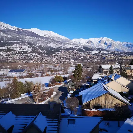 T4 72m2 A Entre Les Orres Et Embrun A Cote Du De Serre Poncon. Apartment
